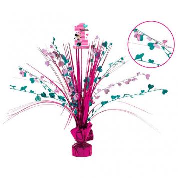 Disney Minnie's Fun To Be One Foil Spray Centerpiece