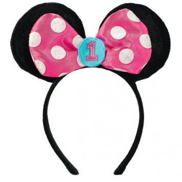 Disney Minnie's Fun To Be One Novelty Headband